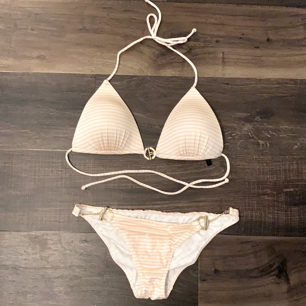 Victoria Secret Bikini Push-up Triangle Med/Sm